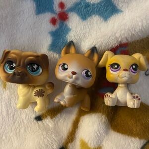 LITTLEST PET SHOP RARE LOT OF 3!!! #112 #623 #451 🩷🐾